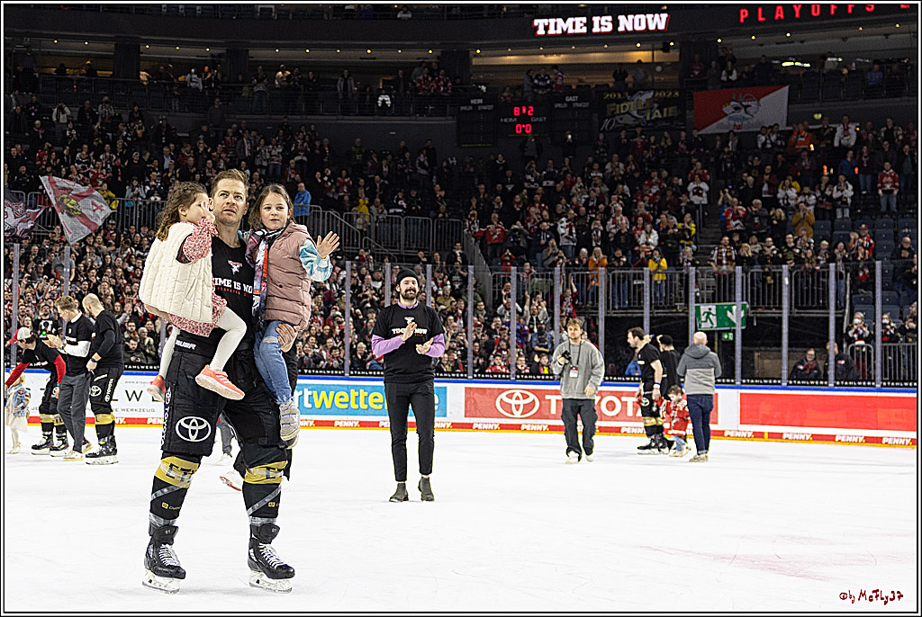 PENNY DEL;  Koelner Haie - Bietigheim Steelers; Koeln, 05.03.2023